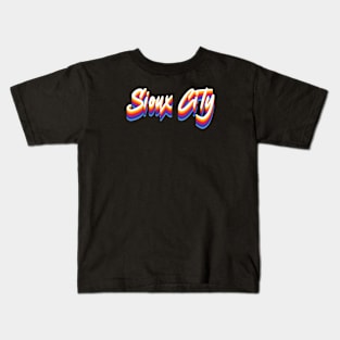 Sioux City Kids T-Shirt